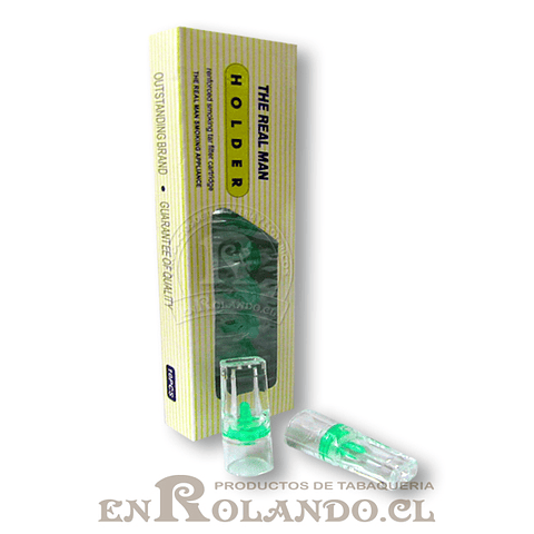 Boquillas Reutilizables para Cigarrillos - 10 uds. ($490 x Mayor)