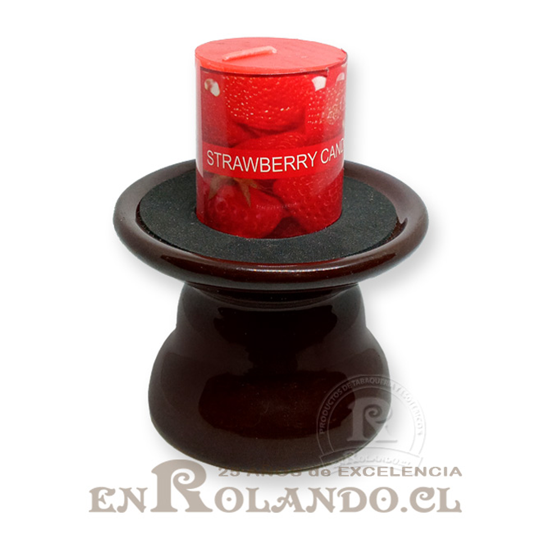 Porta Vela de Cerámica ($1.490 x Mayor) 2