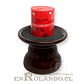 Porta Vela de Cerámica ($1.490 x Mayor) - Miniatura 2