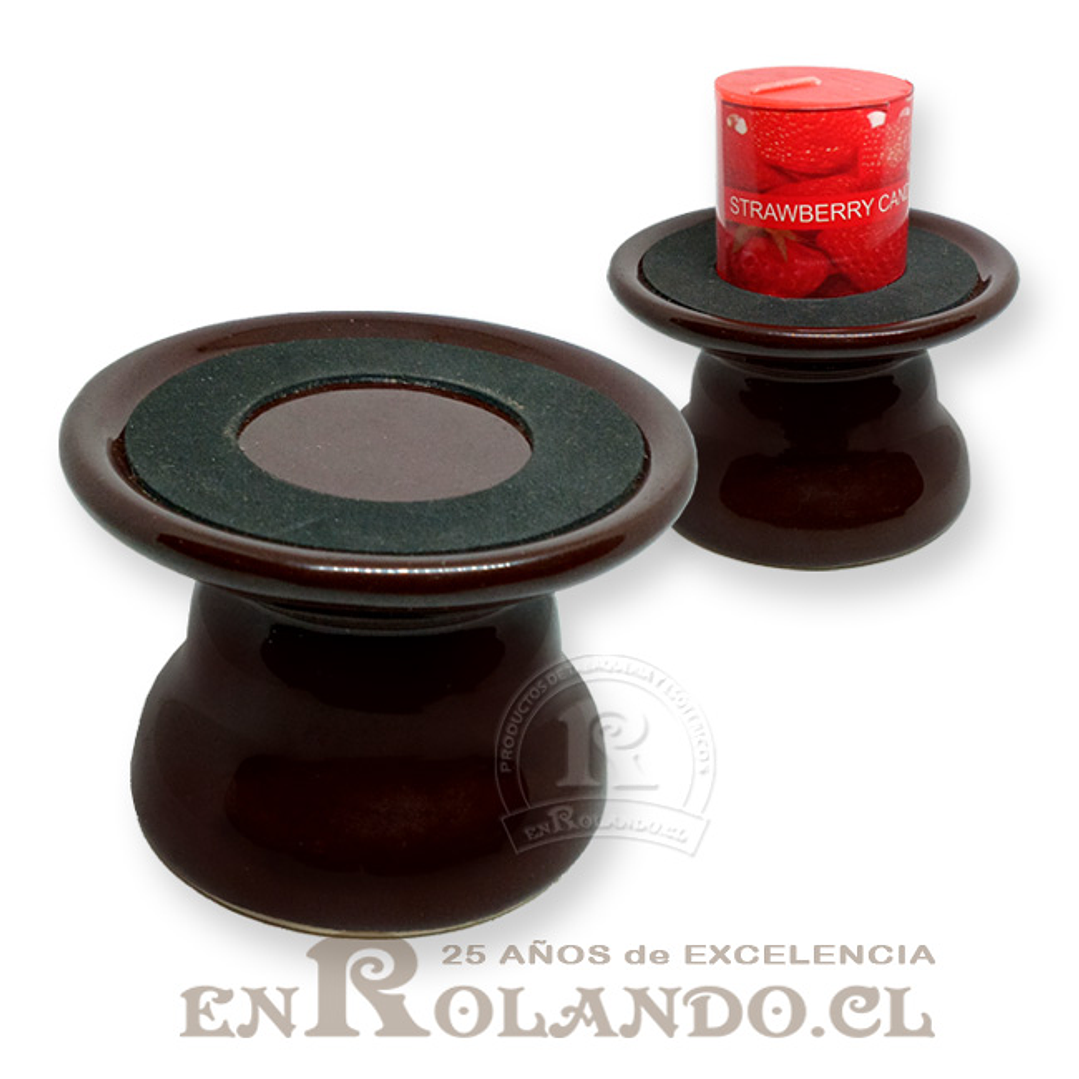 Porta Vela de Cerámica ($1.490 x Mayor) 1