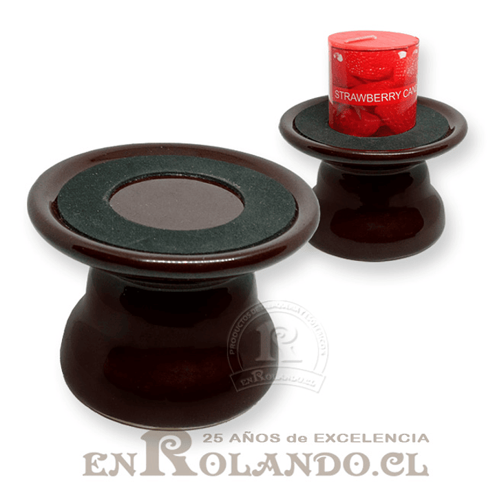 Porta Vela de Cerámica ($1.490 x Mayor) 1