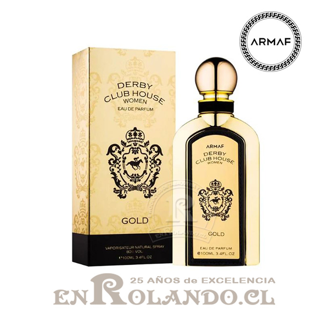 Armaf Derby Club House Gold Woman EDP 100 ml  1