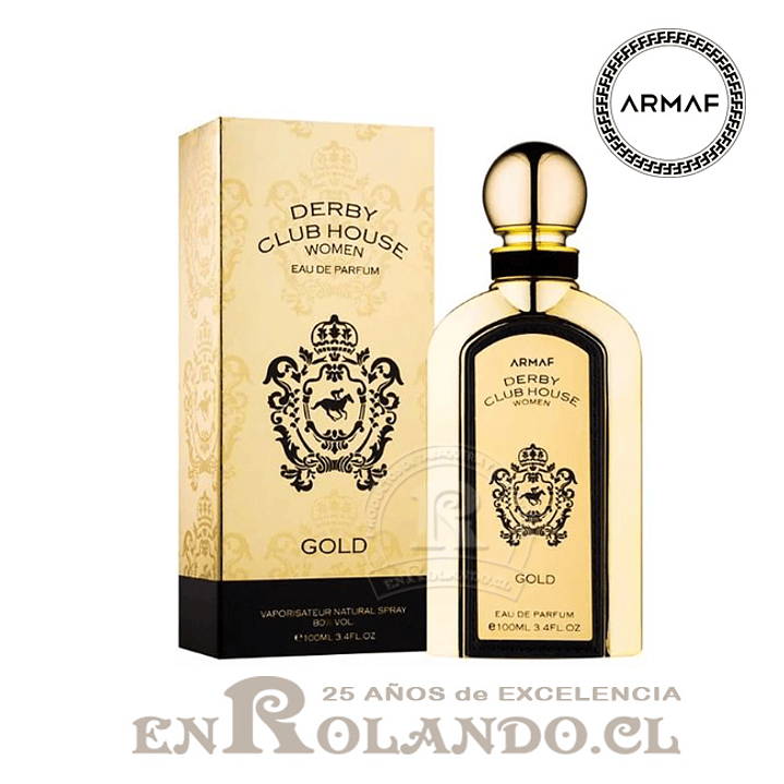 Armaf Derby Club House Gold Woman EDP 100 ml  1