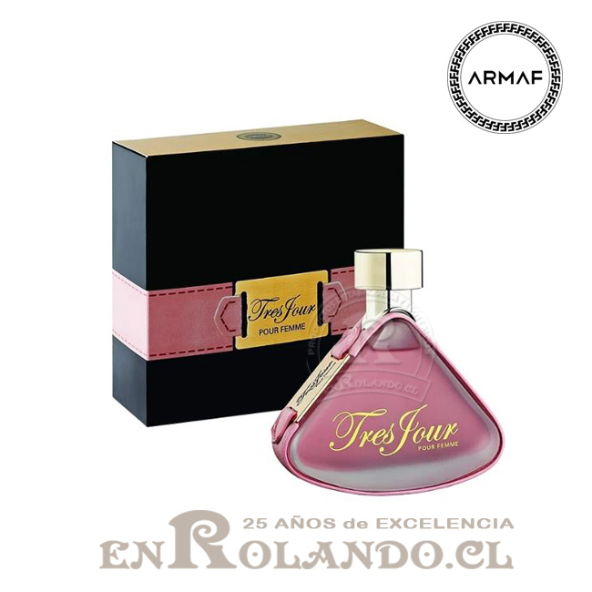 ARMAF TRES JOUR POUR FEMME 100ML EDP / PERFUMES MP