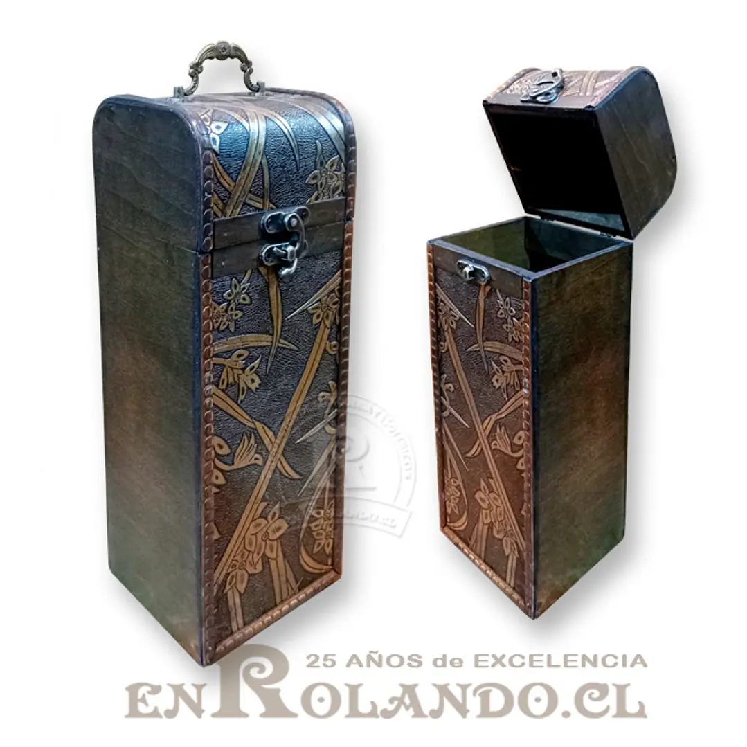 Caja Porta-Vinos con Diseños ($7.990 x Mayor) 1