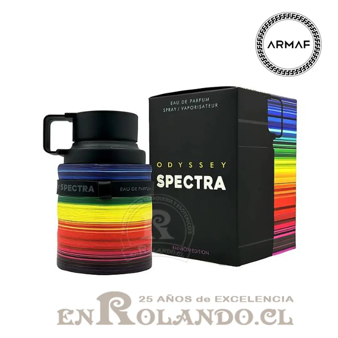 Armaf Odyssey Spectra Rainbow Edition EDP 100 ml  1