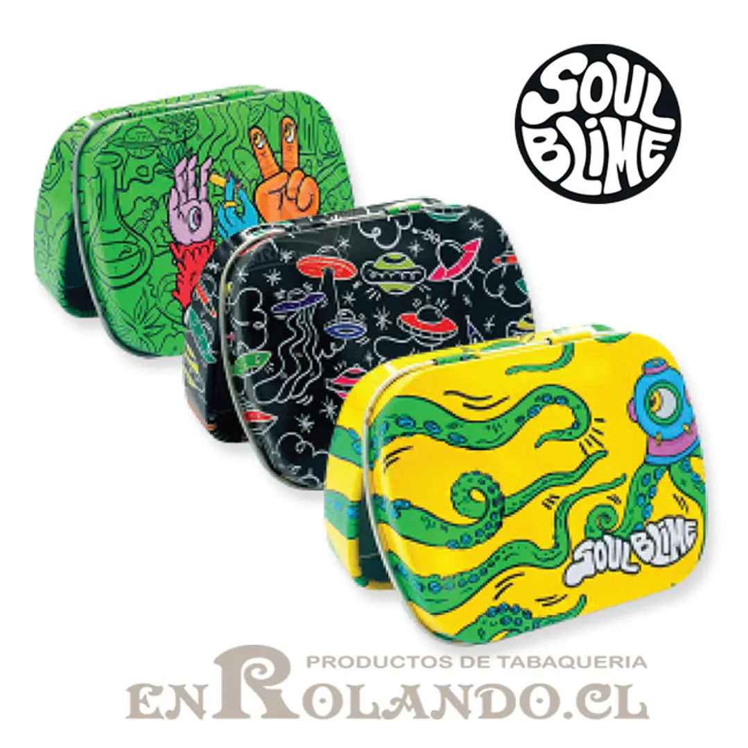 Caja Metálica Soulblime #SOUCAJ02 ($1.190 x Mayor) 2