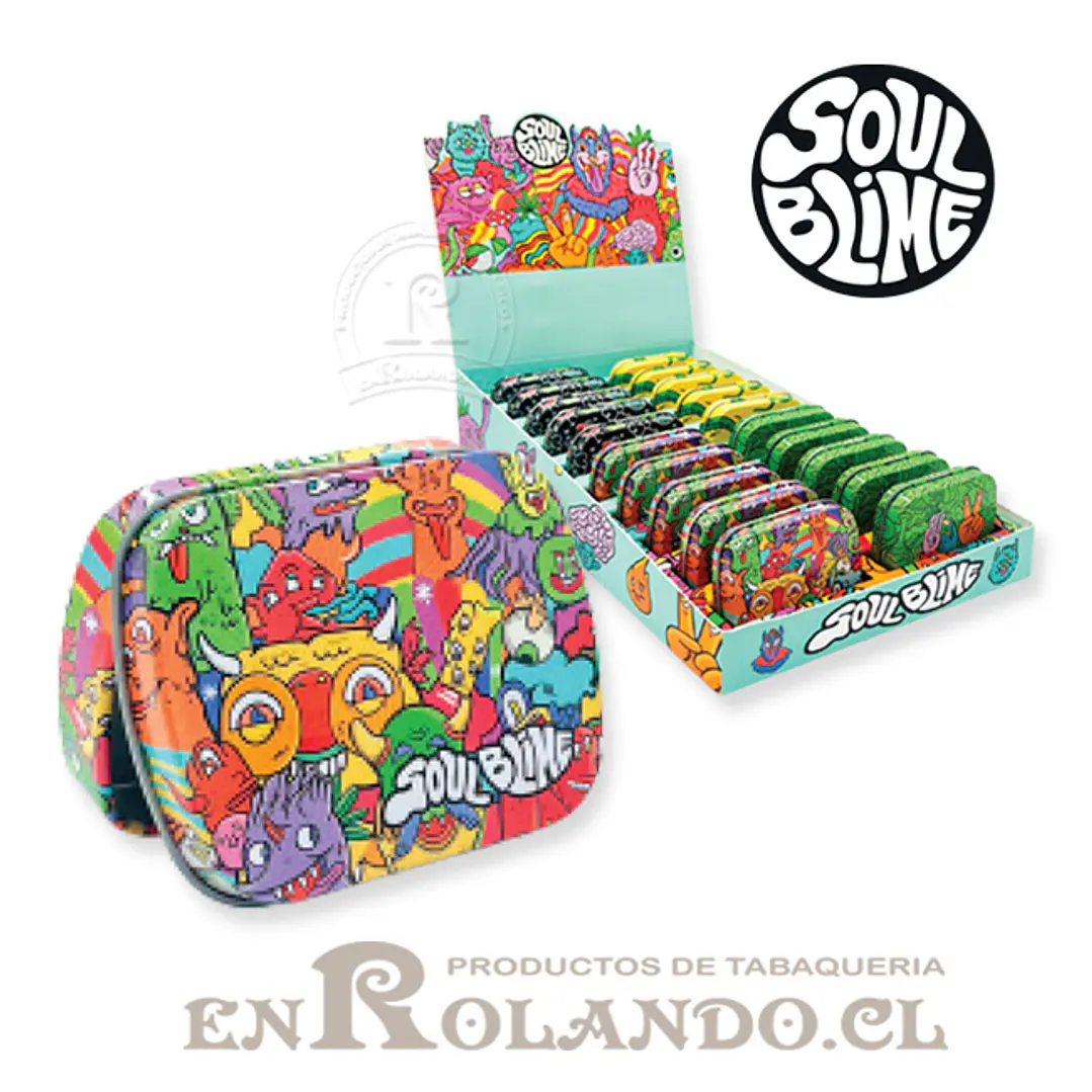 Caja Metálica Soulblime #SOUCAJ02 ($1.190 x Mayor) 1