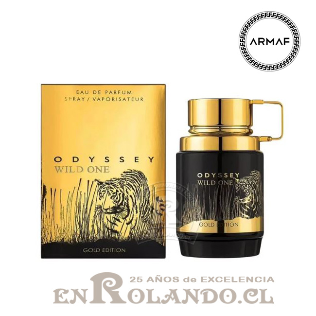 Armaf Odyssey Wild One Gold Edition EDP 100 ML (H)