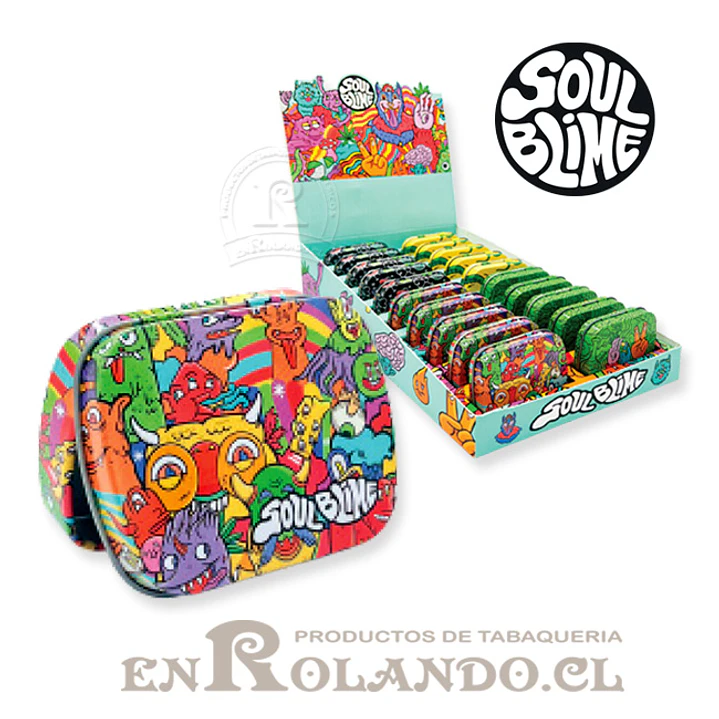 Caja Metálica Soulblime #SOUCAJ02 ($1.190 x Mayor) 1