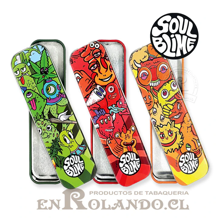 Caja Metálica Soulblime #SOUCAJ03 ($1.490 x Mayor) 2