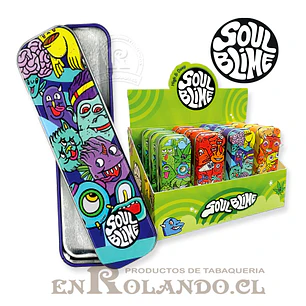 Caja Metálica Soulblime #SOUCAJ03 ($1.490 x Mayor)