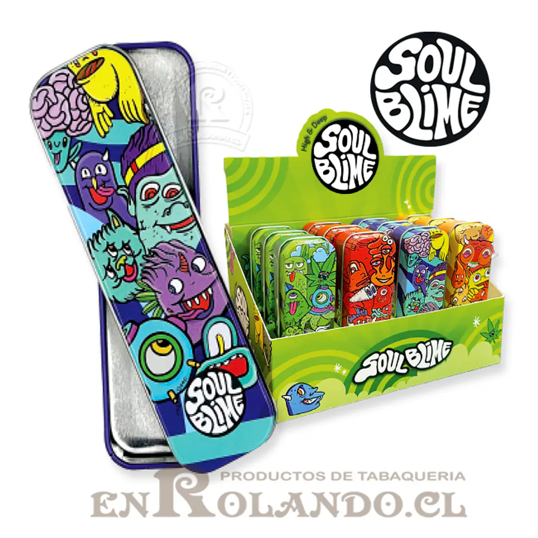 Caja Metálica Soulblime #SOUCAJ03 ($1.490 x Mayor) 1