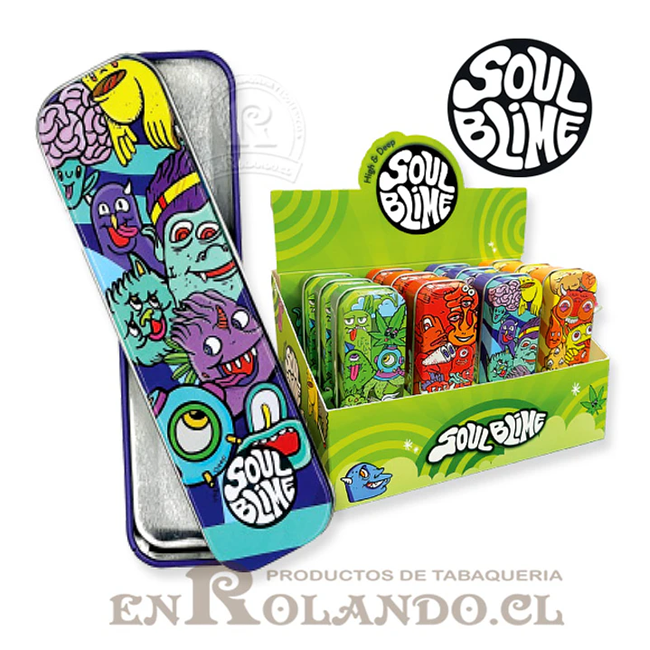 Caja Metálica Soulblime #SOUCAJ03 ($1.490 x Mayor) 1