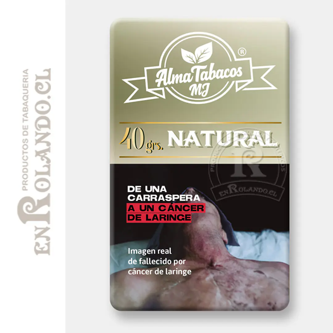 Tabaco Alma Natural 40 Gr. ($2.990 x Mayor)  1