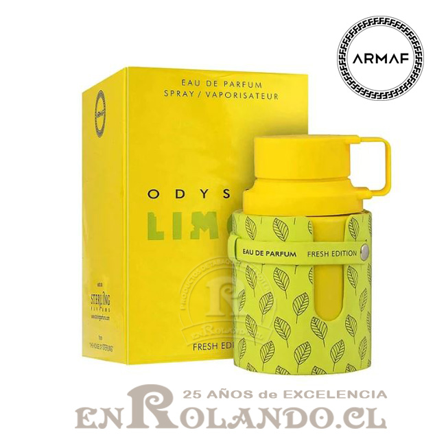 Perfume Árabe Unisex Armaf Odyssey Limoni Fresh Edition EDP 100 ML