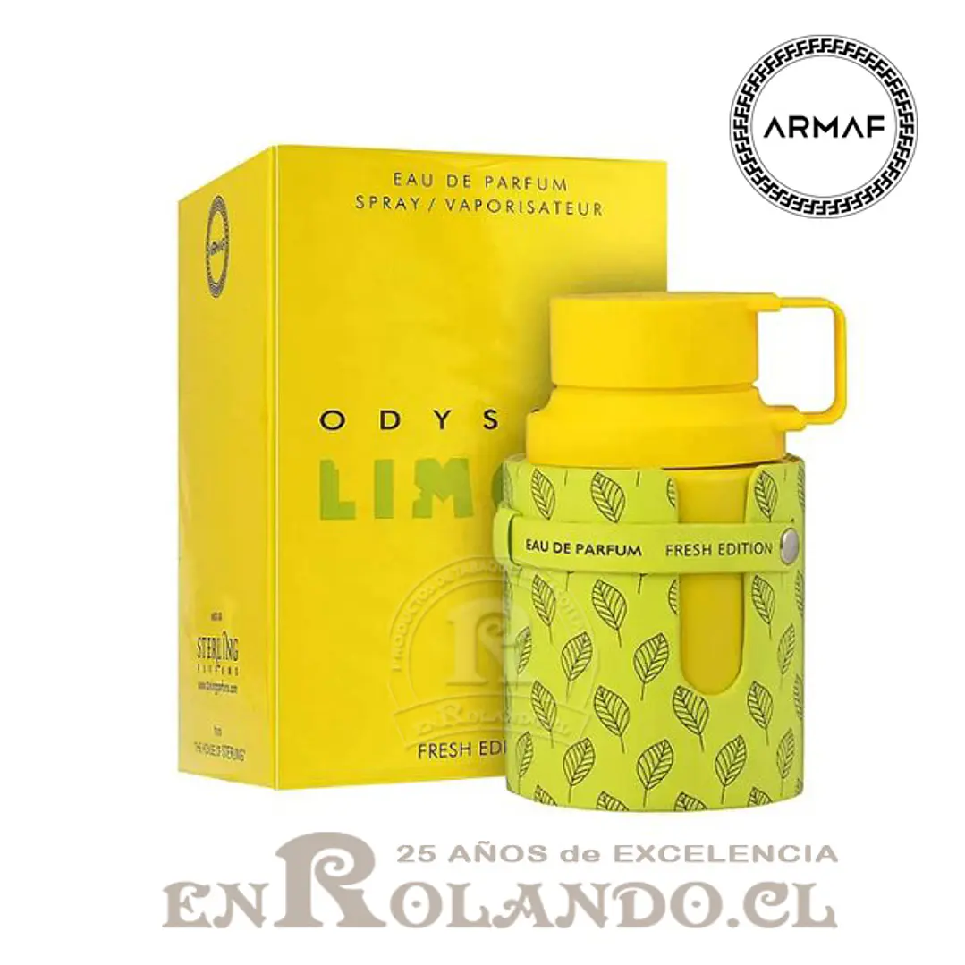 Armaf Odyssey Limoni Fresh Edition EDP 100 ml  1