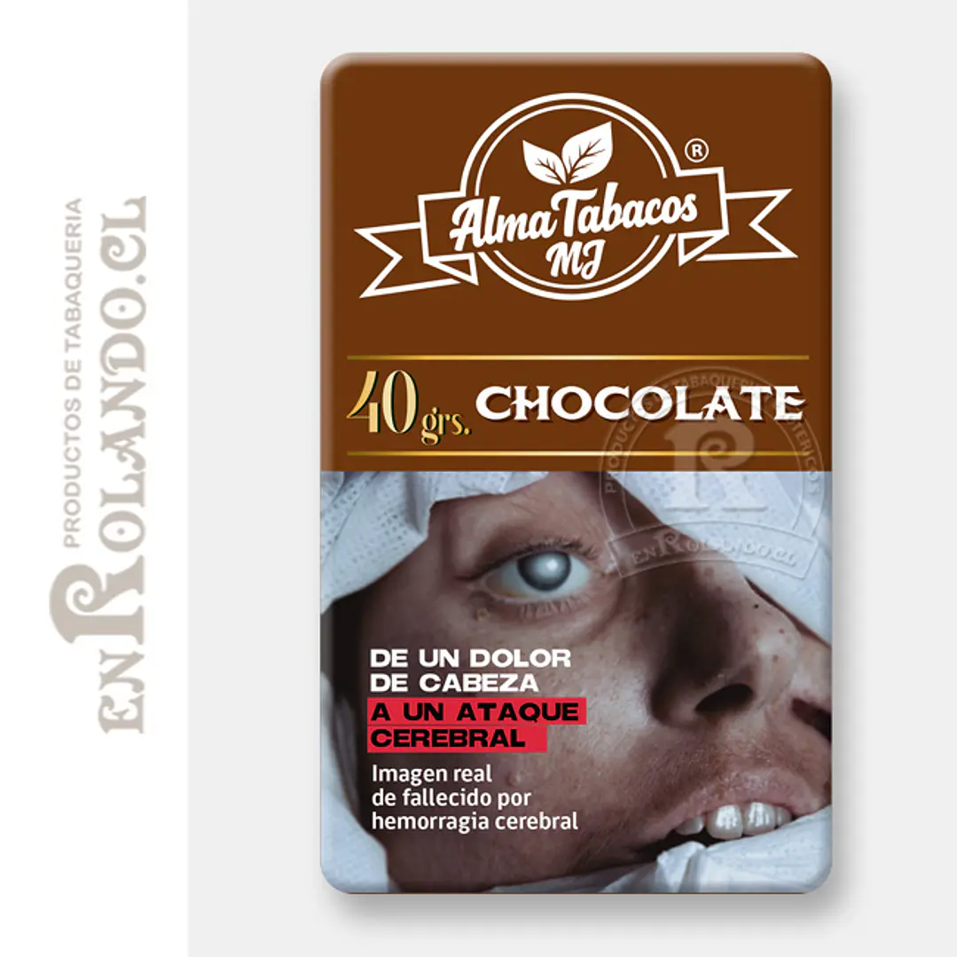 Tabaco Alma Chocolate 40 Gr. ($2.990 x Mayor)  1