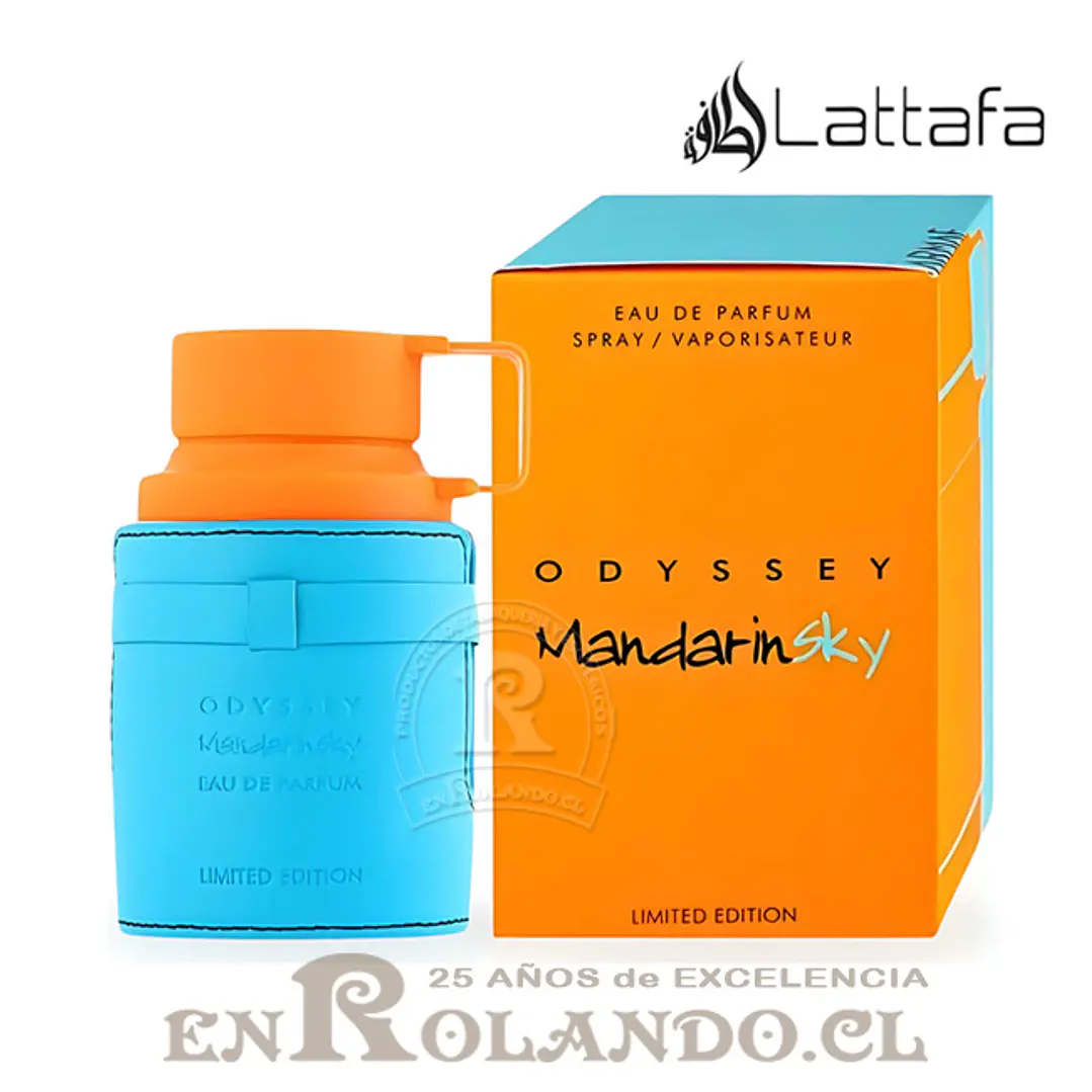 Armaf Odyssey Mandarin Sky for Men EDP 100 ml 1