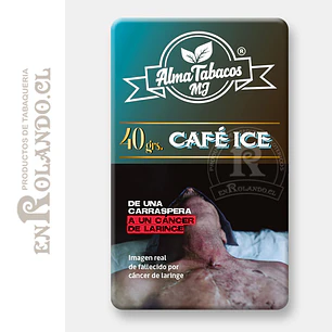 Tabaco Alma Café ICE 40 Gr. ($2.990 x Mayor) 