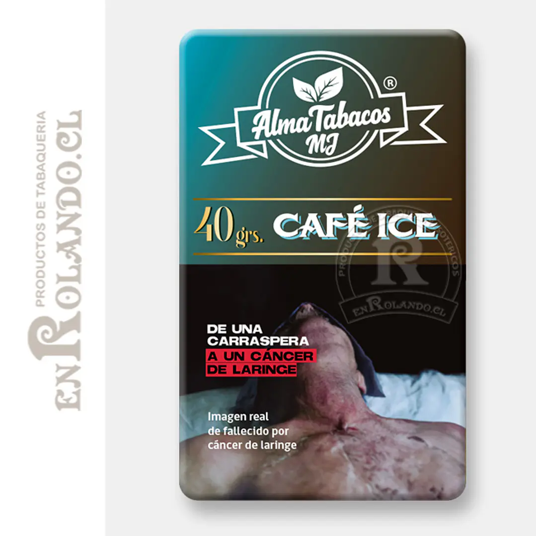 Tabaco Alma Café ICE 40 Gr. ($2.990 x Mayor)  1