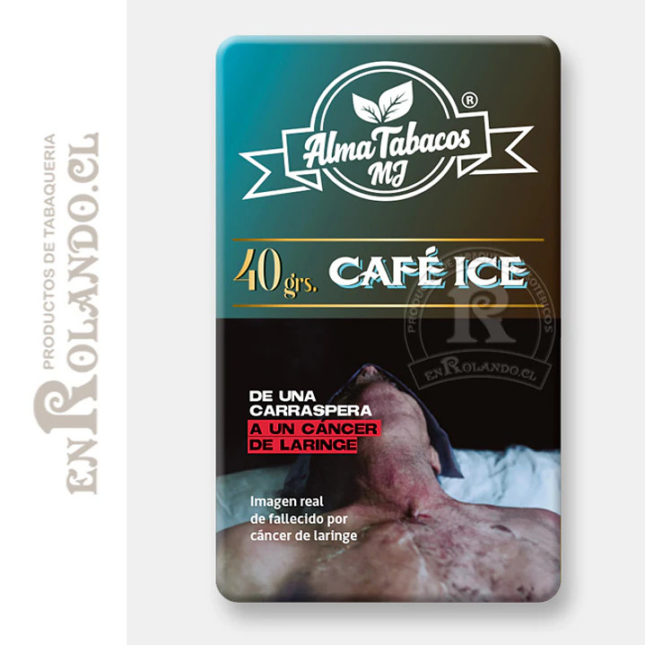 Tabaco Alma Café ICE 40 Gr. ($2.990 x Mayor)  1