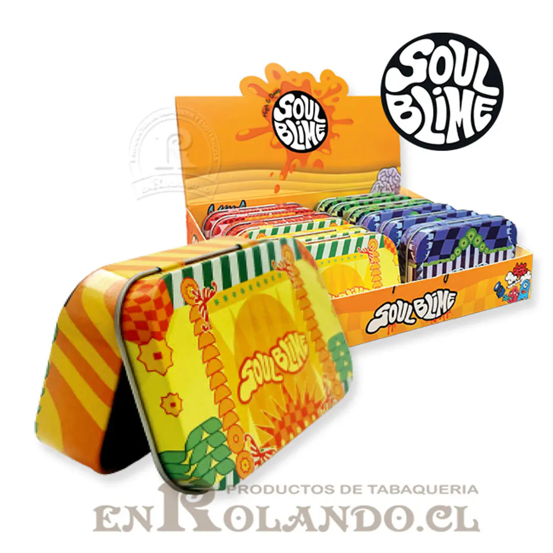 Caja Metálica Soulblime #SOUCAJ04 ($1.490 x Mayor) 1