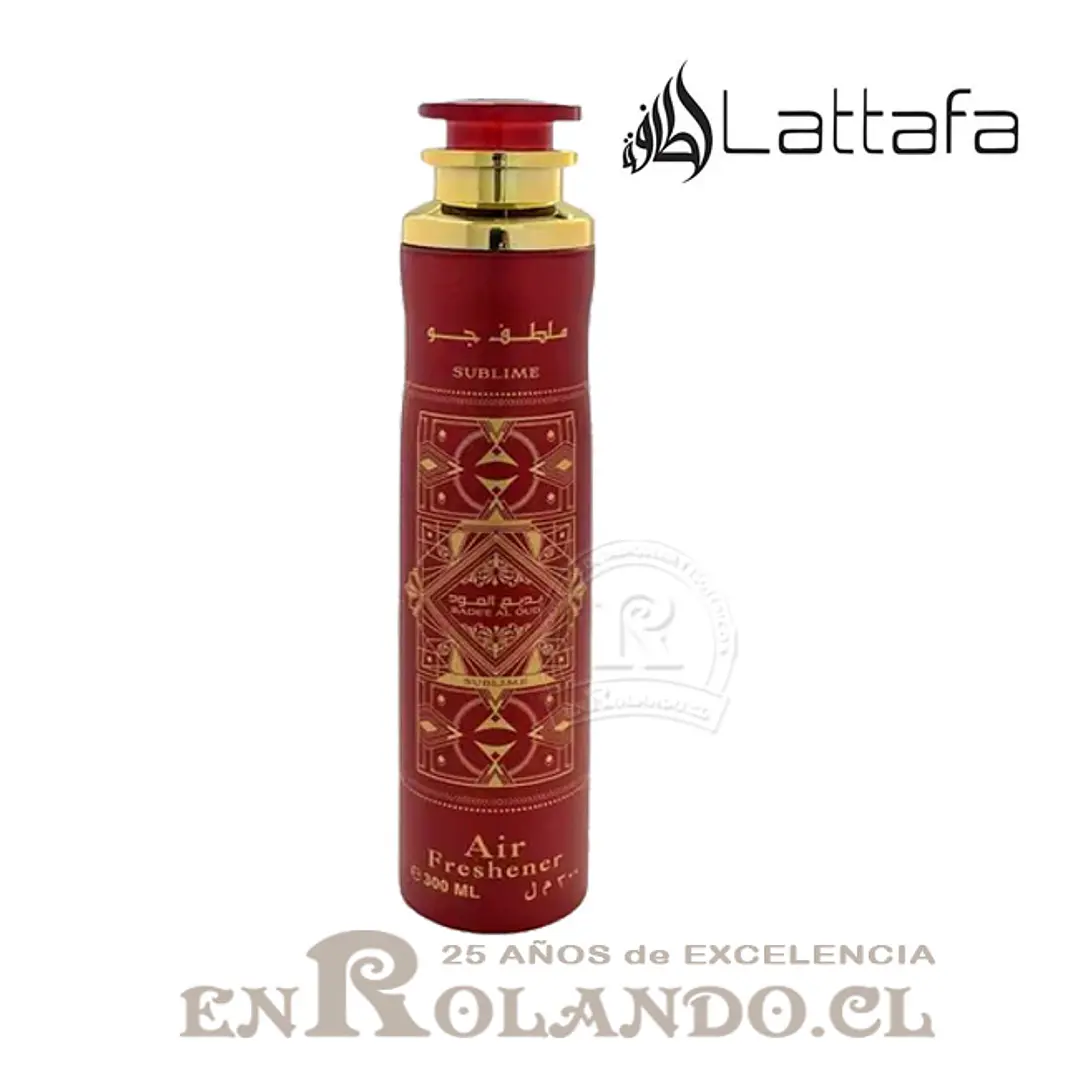 Lattafa Aromatizador Badee Al Oud Sublime 300 ml ($3.990 x Mayor) 1