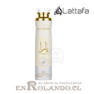 Lattafa Aromatizador Yara Moi 300 ml ($3.990 x Mayor)