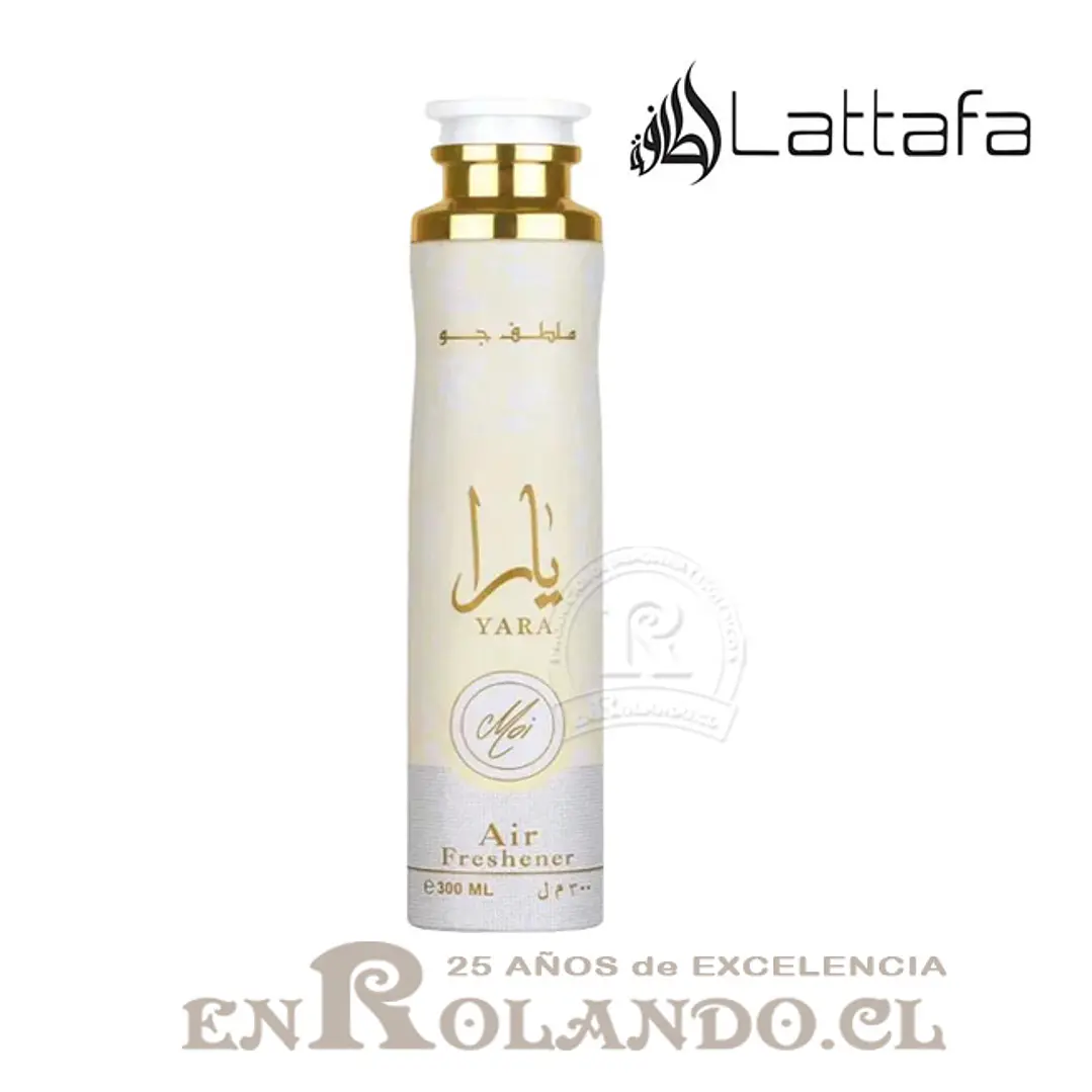 Lattafa Aromatizador Yara Moi 300 ml ($3.990 x Mayor) 1