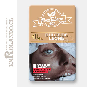 Tabaco Alma Dulce de Leche  40 Gr. ($2.990 x Mayor) 