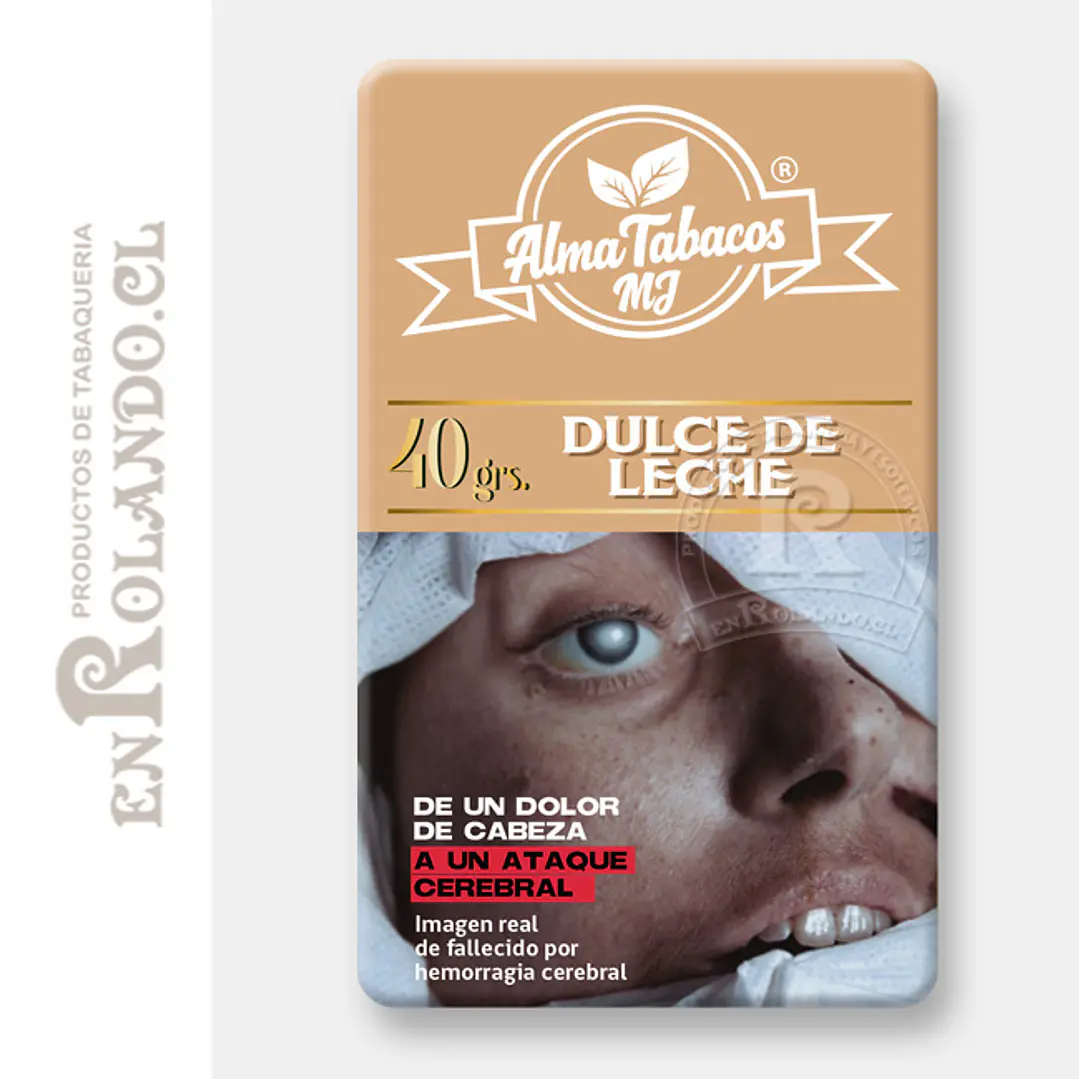 Tabaco Alma Dulce de Leche  40 Gr. ($2.990 x Mayor)  1