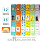 Pack de 12 Paquetes - Incienso Parimal Surtido - 120 Varas - Miniatura 2