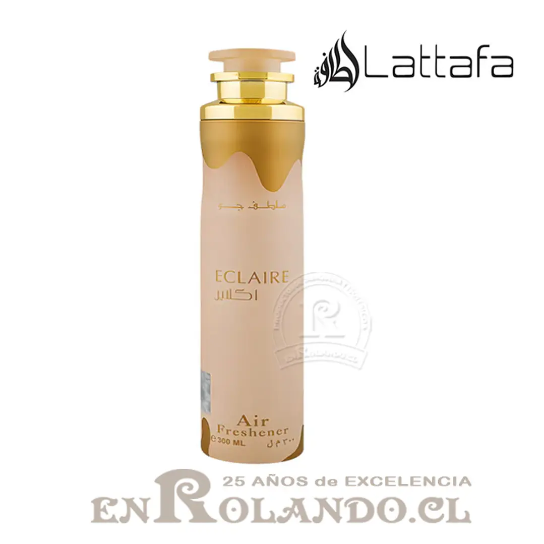 Lattafa Aromatizador Eclaire 300 ml ($3.990 x Mayor)  1