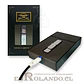 Cigarrera Vertical Acrílica Metálizada con Encendedor ($3.490 x Mayor) #HB-229 - Miniatura 2