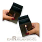 Cigarrera Vertical Acrílica Metálizada con Encendedor ($3.490 x Mayor) #HB-229 - Miniatura 3