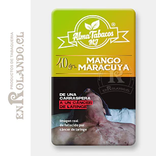 Tabaco Alma Mango Maracuya 40 Gr. ($2.990 x Mayor) 