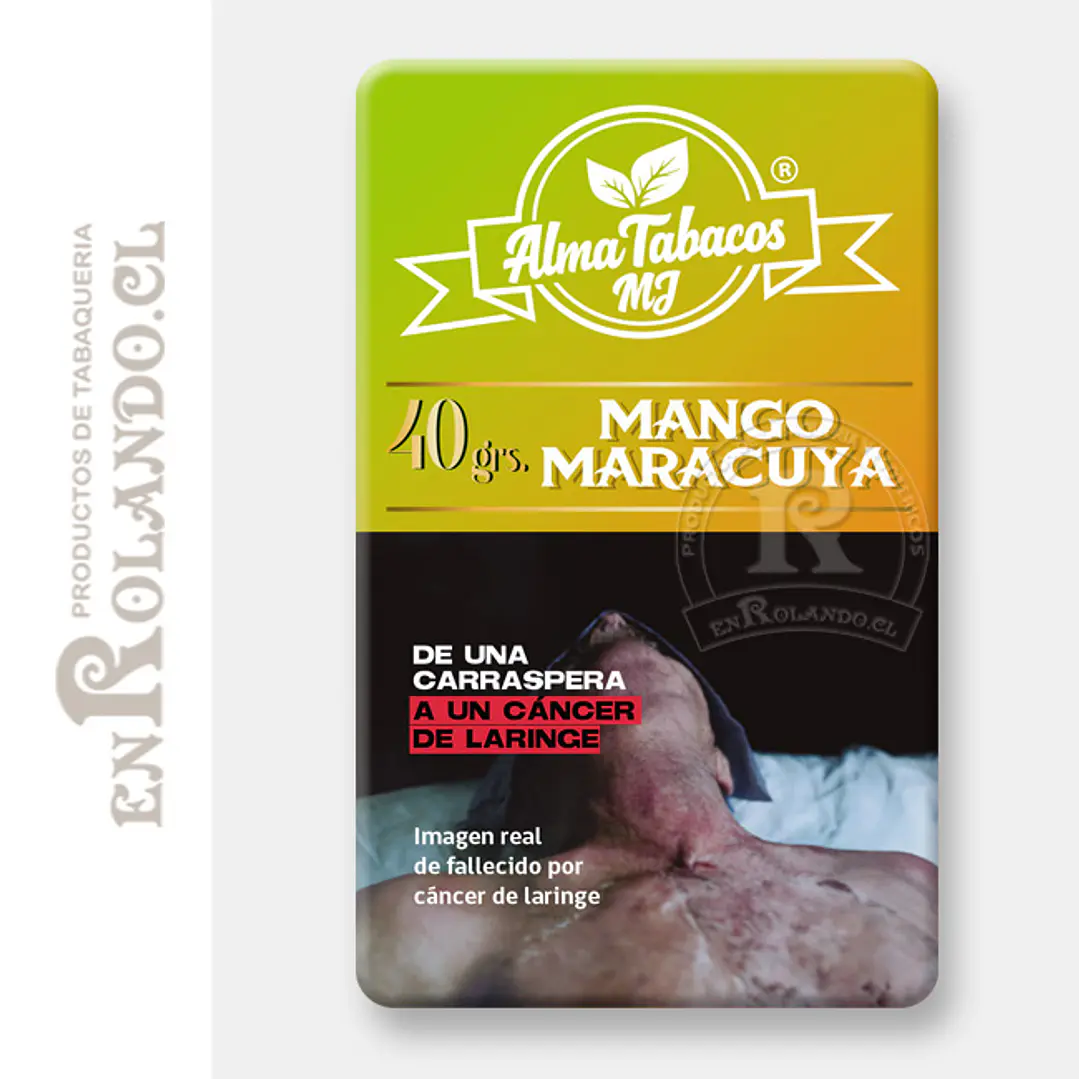 Tabaco Alma Mango Maracuya 40 Gr. ($2.990 x Mayor)  1