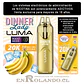 Vape Dinner Lady Luma 20K - Banana ICE ($9.990 x Mayor) 20.000 Puffs - Miniatura 1