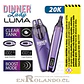 Vape Dinner Lady Luma 20K - Banana ICE ($9.990 x Mayor) 20.000 Puffs - Miniatura 2