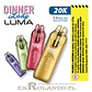 Vape Dinner Lady Luma 20K - Watermelon ICE ($9.990 x Mayor) 20.000 Puffs - Miniatura 3