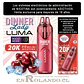Vape Dinner Lady Luma 20K - Cherry ICE ($9.990 x Mayor) 20.000 Puffs - Miniatura 1