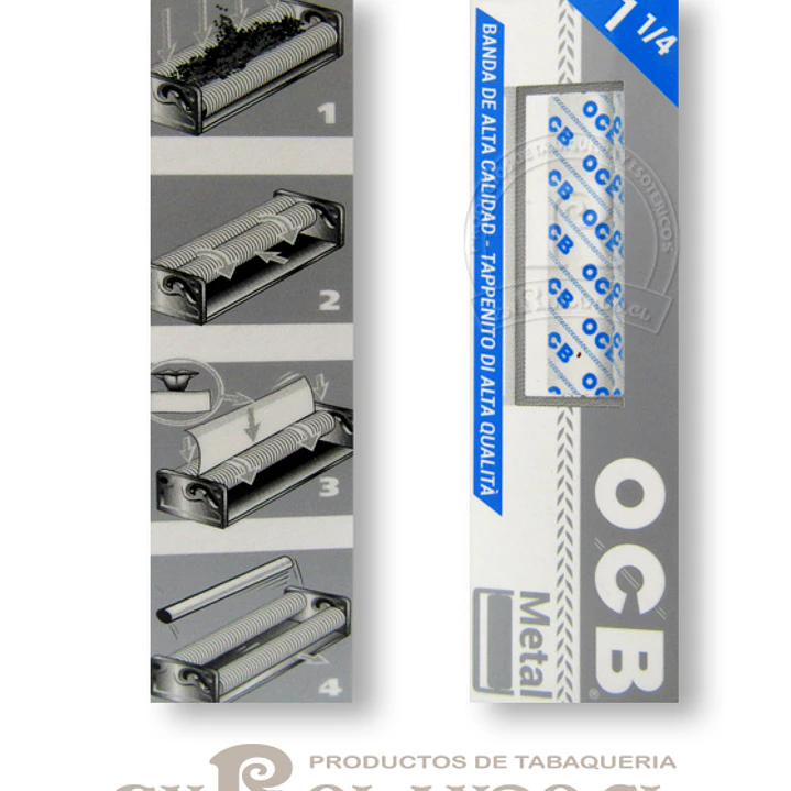 Enrolador OCB Metálico # 1 ($3.990 x Mayor) 2