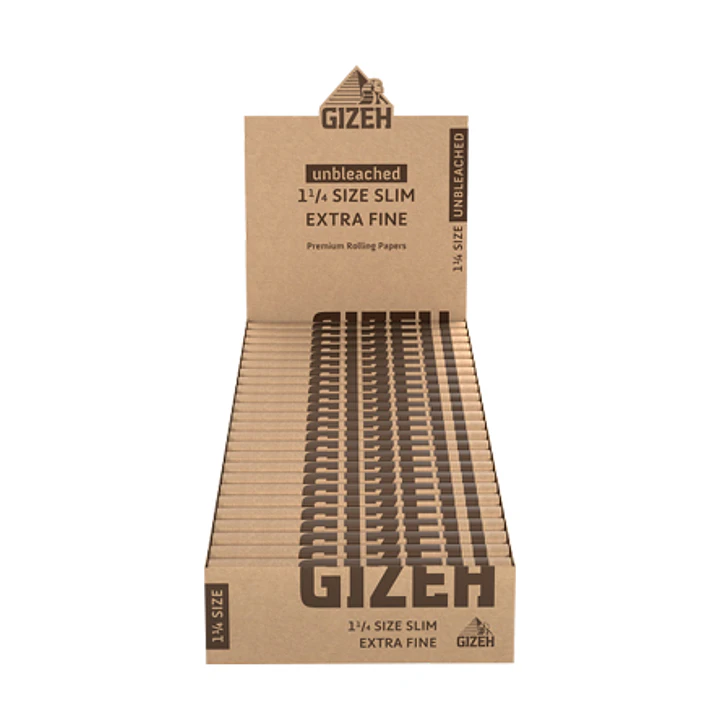 Papelillos Gizeh Pure 1 1/4 - Display 2
