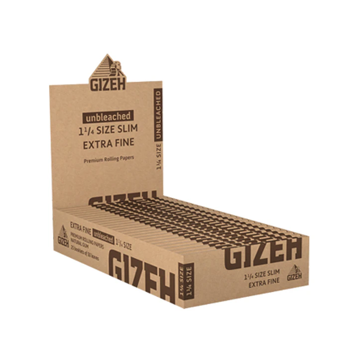 Papelillos Gizeh Pure 1 1/4 - Display 4