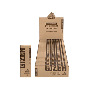 Papelillos Gizeh Pure 1 1/4 - Display