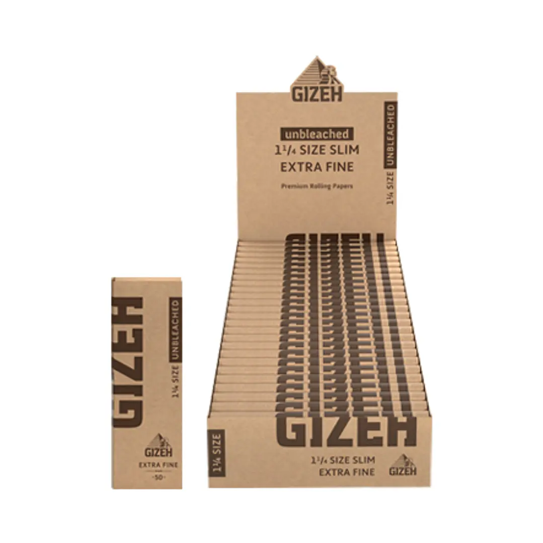Papelillos Gizeh Pure 1 1/4 - Display 1