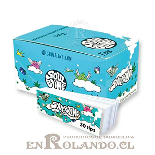 Boquillas (Tips) Soulblime Celeste - Display 