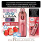 Vape Dinner Lady Luma 20K - Strawberry ICE ($9.990 x Mayor) 20.000 Puffs - Miniatura 1