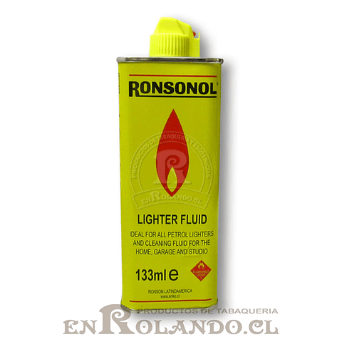 Bencina Ronsonol - 133 ml ($1.990 x Mayor)